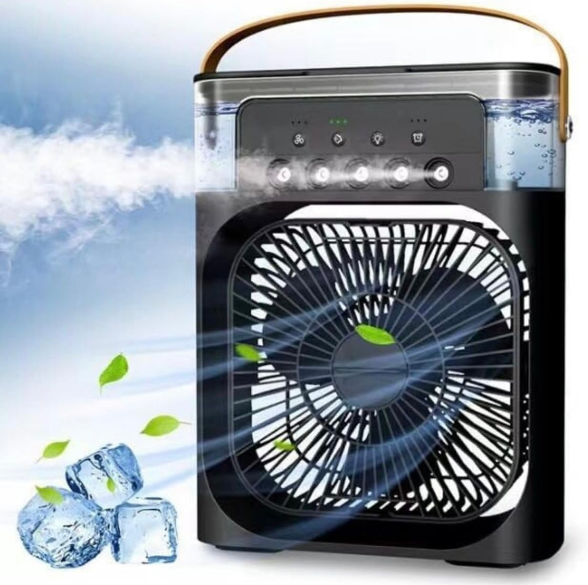 Cold air fan