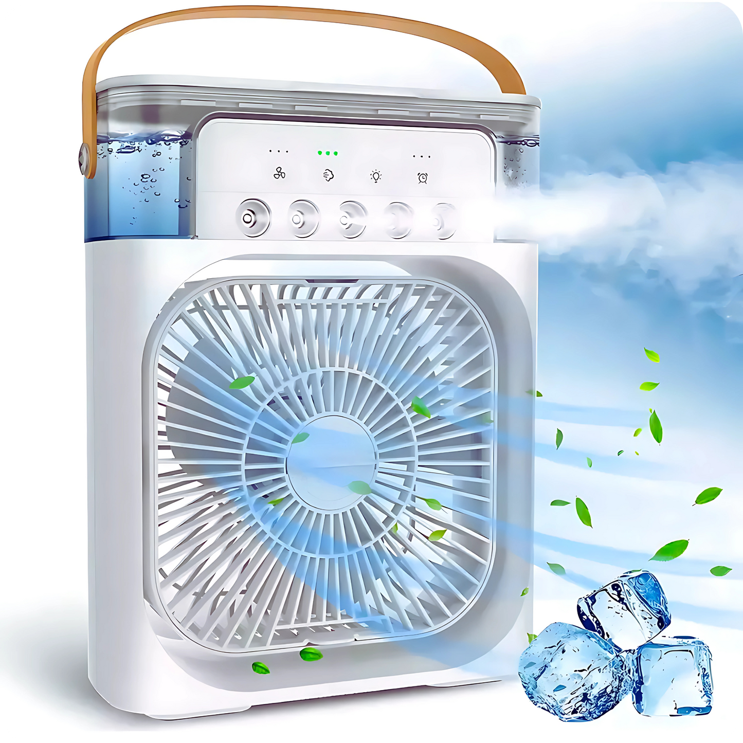Cold air fan