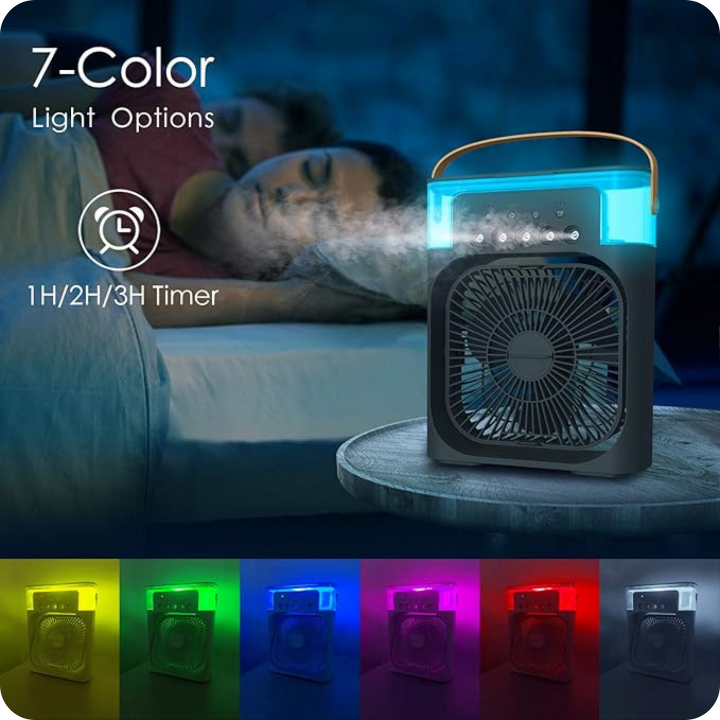 Cold air fan